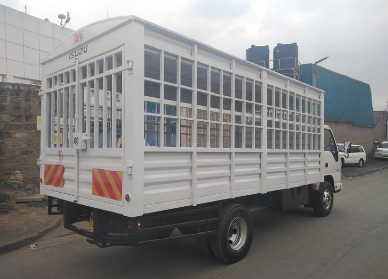 Isuzu Npr Mesh Body Truck Central Farmers Garage