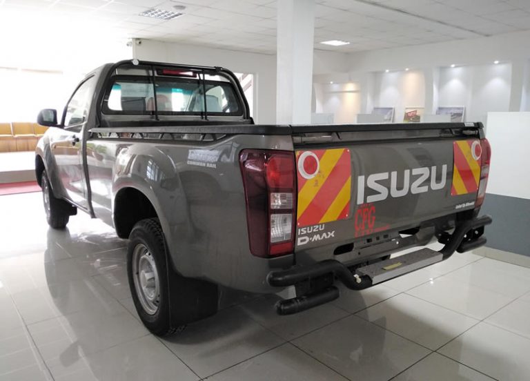 Isuzu Pickup Open Carrier Central Farmers Garage