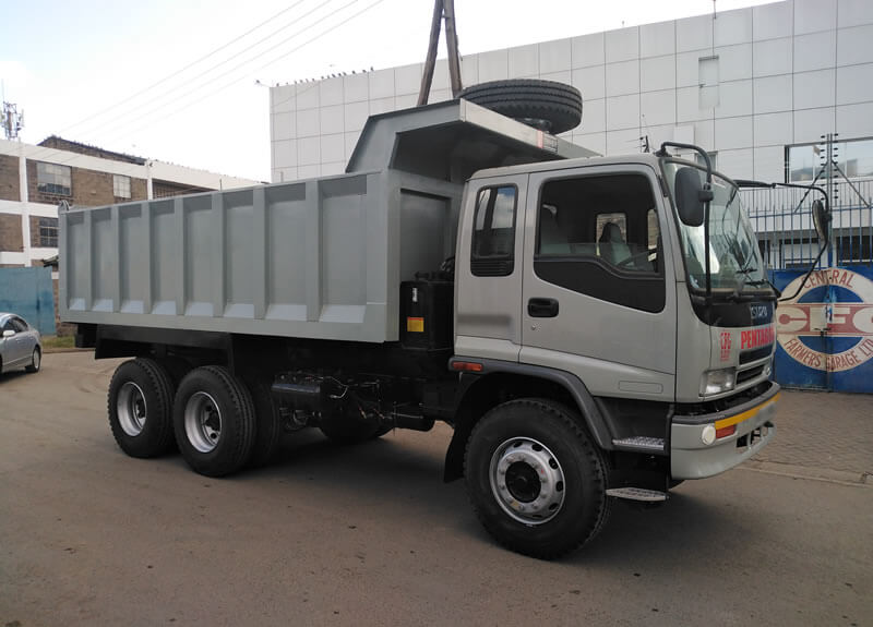 Isuzu FVZ Tipper Truck