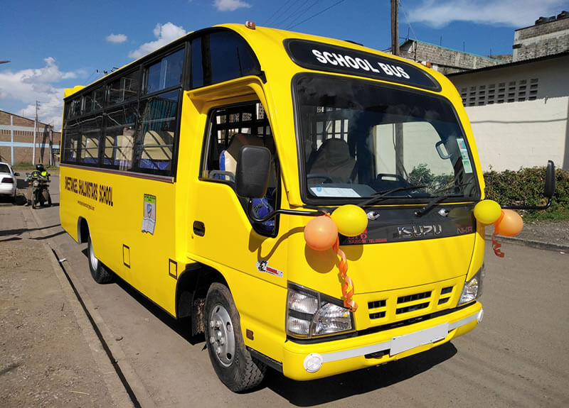 Isuzu NKR School Bus