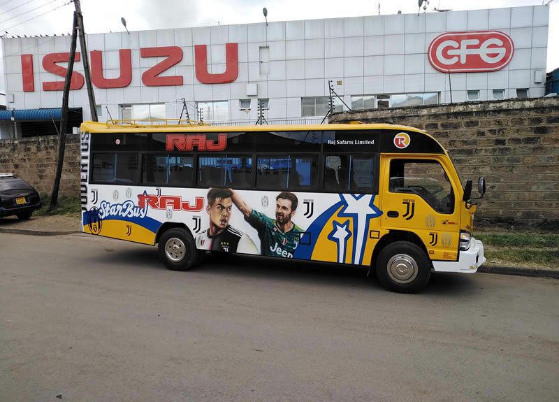 Isuzu NQR PSV Star Bus