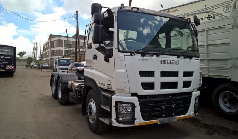 CFG Isuzu EXZ Prime Mover Trailer Truck