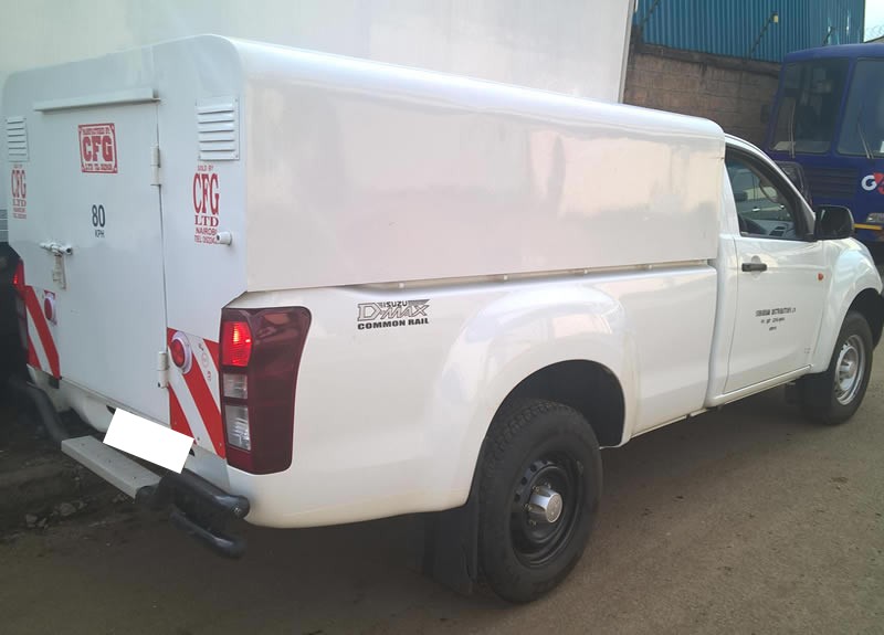 Isuzu-Pickup-Window-Body-White
