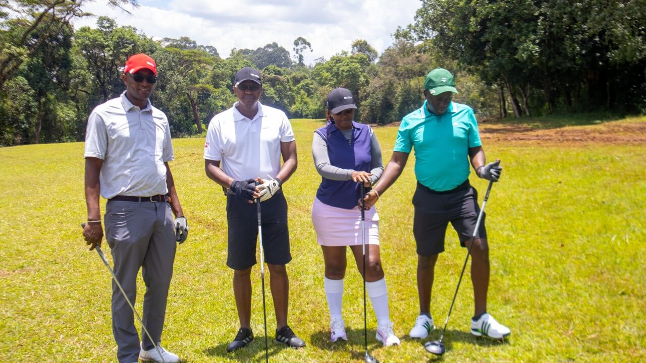 Meet the Teams on the Course CFG Isuzu Gold Tournament