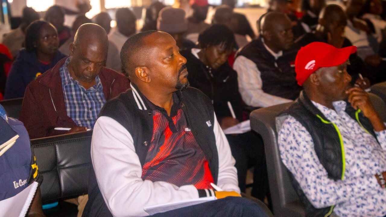 Training Our Team to Serve You Better CFG Ltd Team