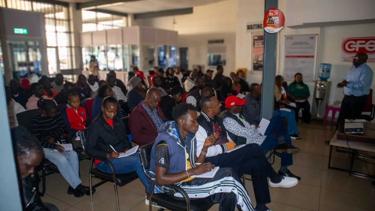 Training Our Team to Serve You Better CFG Ltd