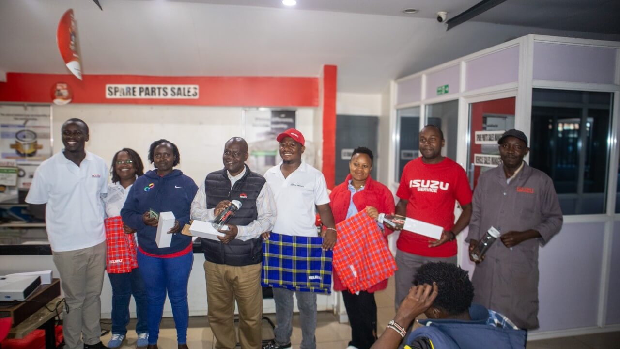 Training Our Team to Serve You Better Teams Award