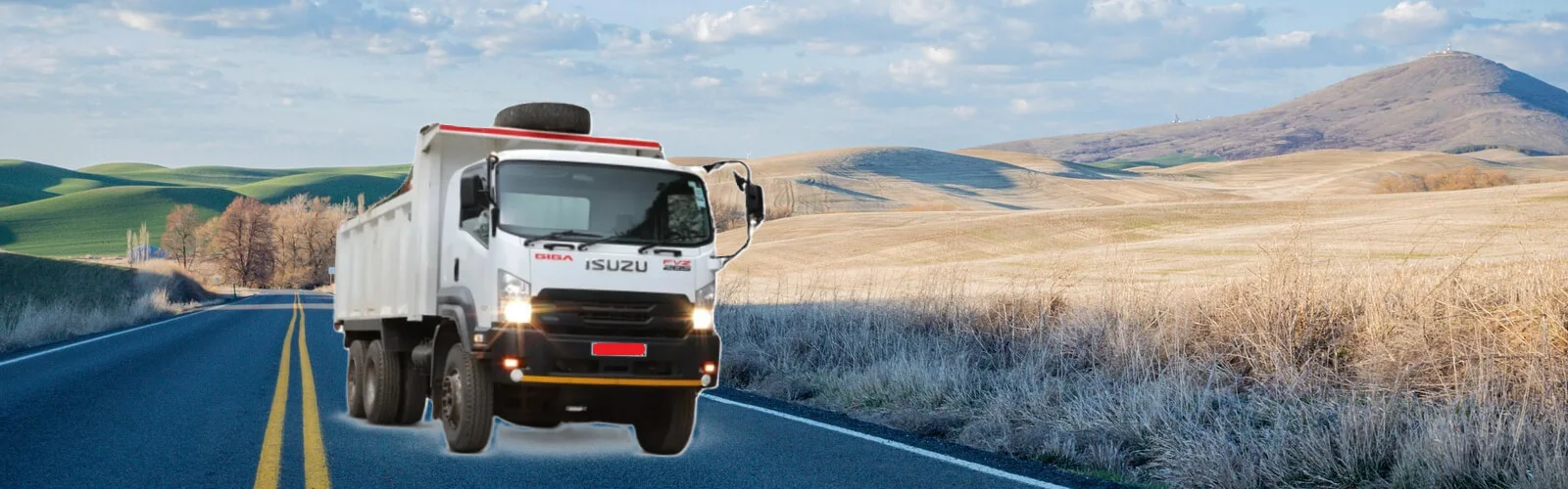 Isuzu FVZ Tipper Truck CFG