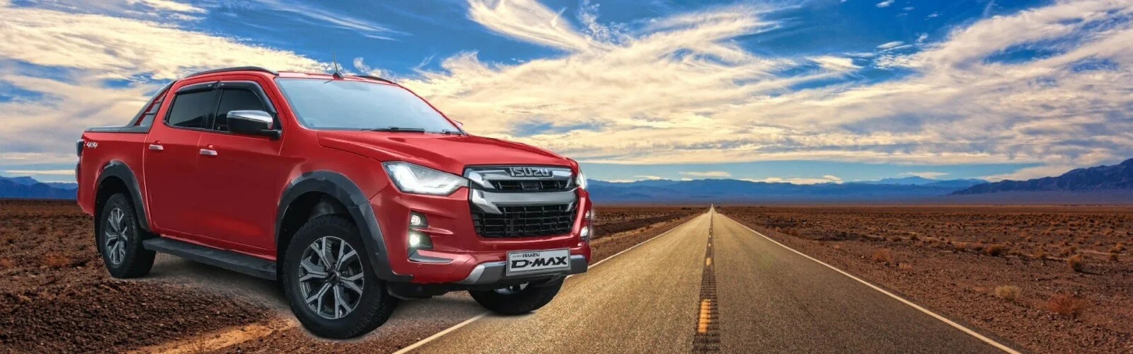 Isuzu Double Cabin D-Max Kipchoge Edition CFG